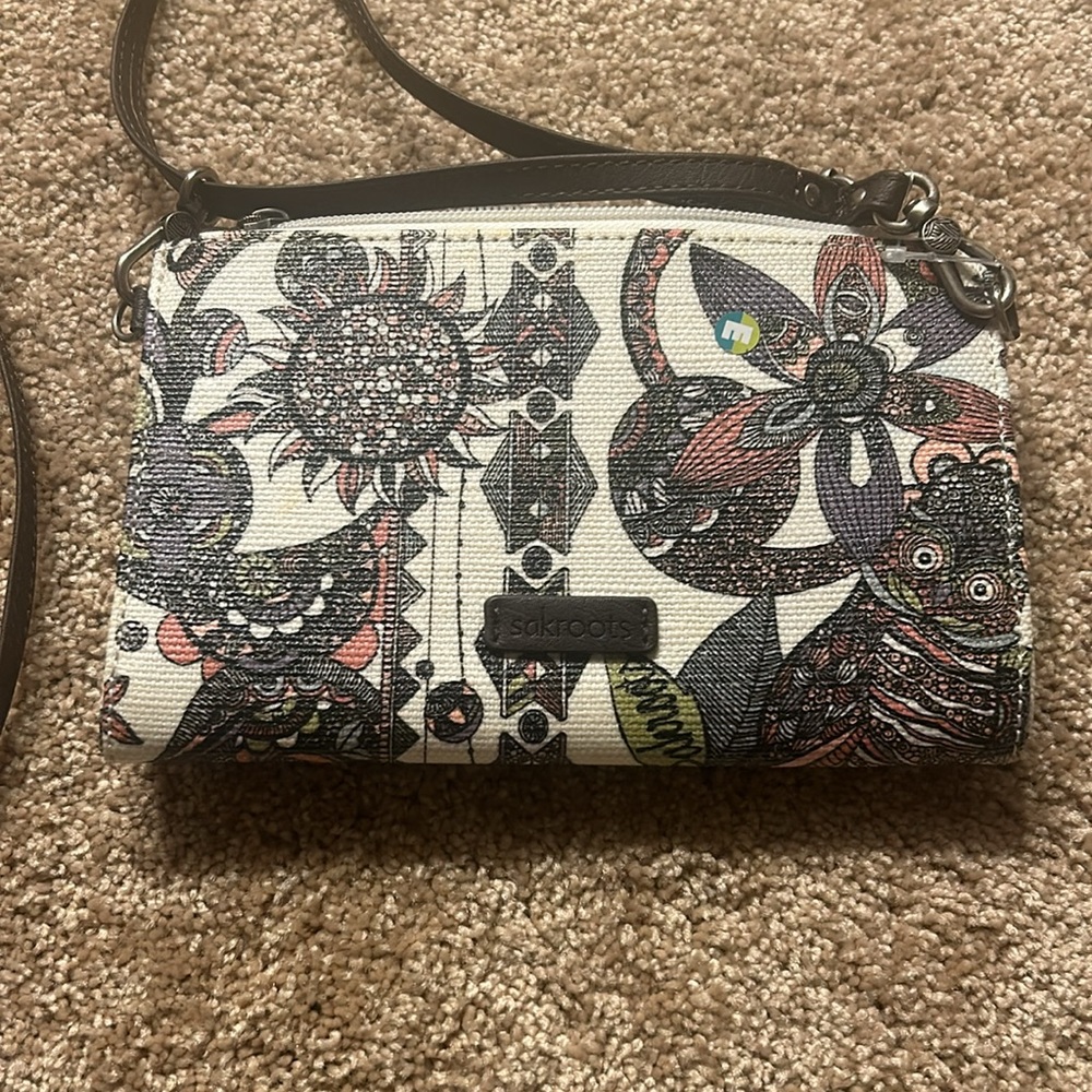 Sakroots Crossbody Wallet